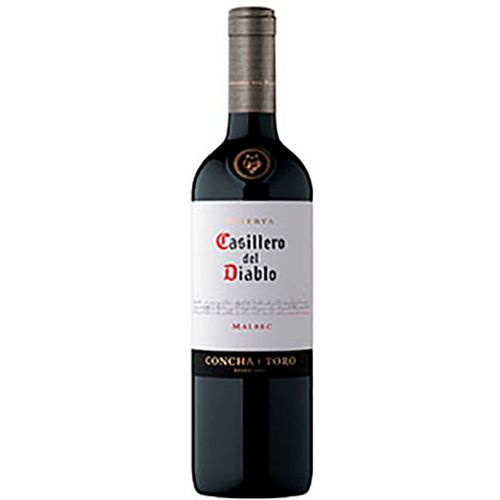 CASILLERO DEL DIABLO VINO MALBEC X700CC