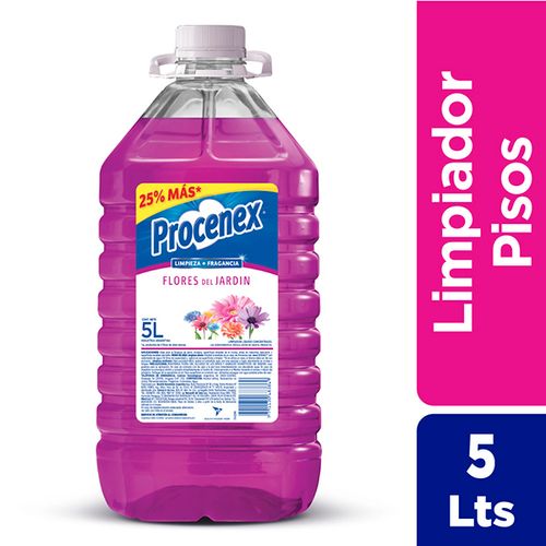 PROCENEX LIMPIADOR JARDIN X5L