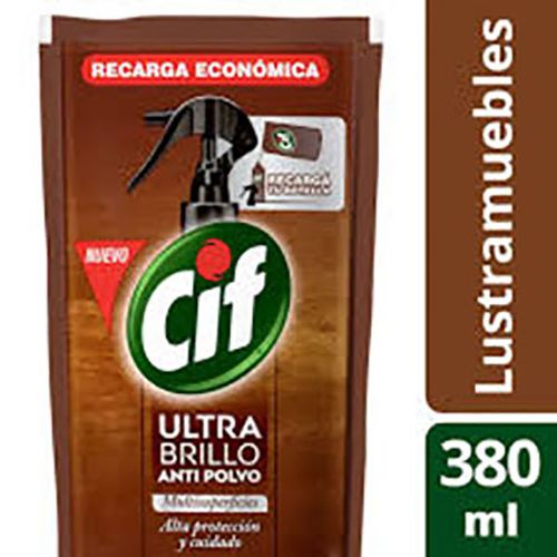 CIF LIMPIADOR U/BRILLO A/PVO DP X380CC