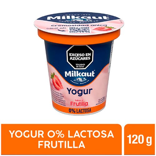 MILKAUT YOGUR RED.LACT.FRUT.120G