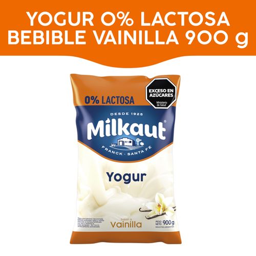 MILKAUT YOGUR RED.LACT.VAI.SACH.900G