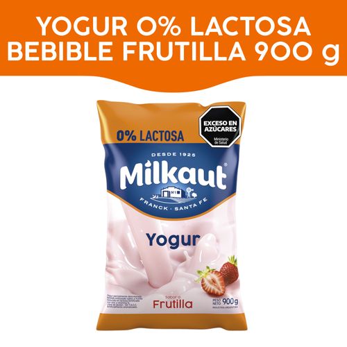 MILKAUT YOGUR RED.LAC.FRUT.SACH 900G