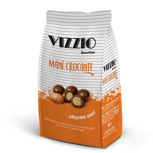 VIZZIO CON LECHE Y MANI X85G