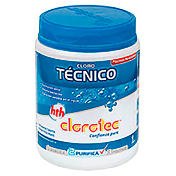CLOROTEC-CLORO-GRANUL.TEC.1KG