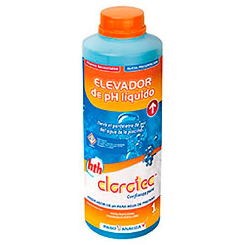 CLOROTEC ELEVADOR PH LIQ. 1LT