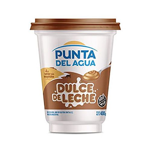 PUNTA DEL AGUA DULCE DE LECHE 400 GR