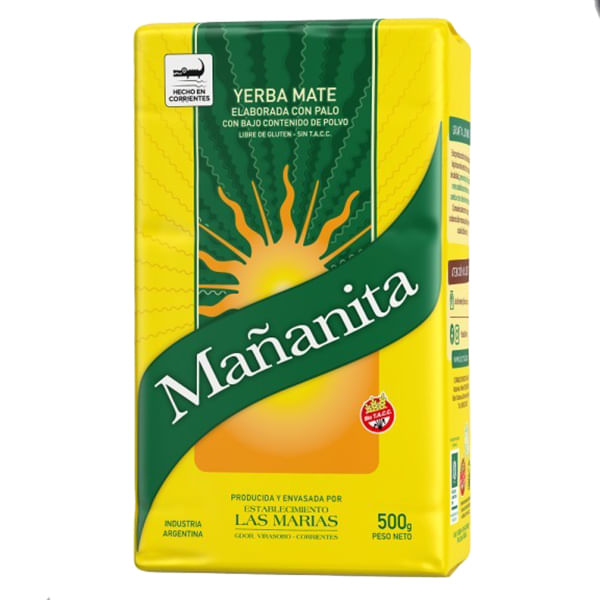 MAÑANITA-YERBA-X500G