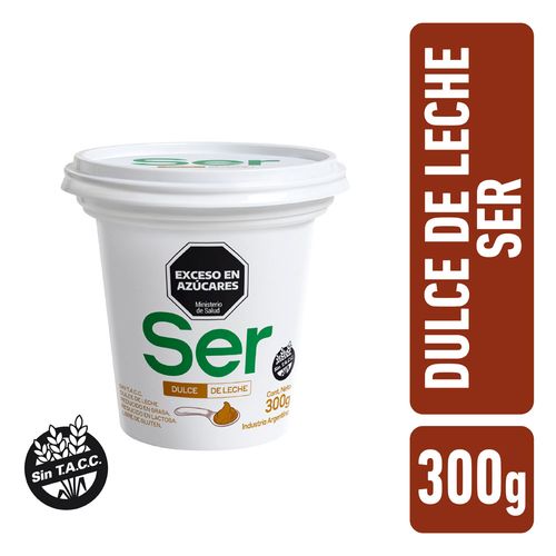 SER DULCE D LECHE POTE X300G