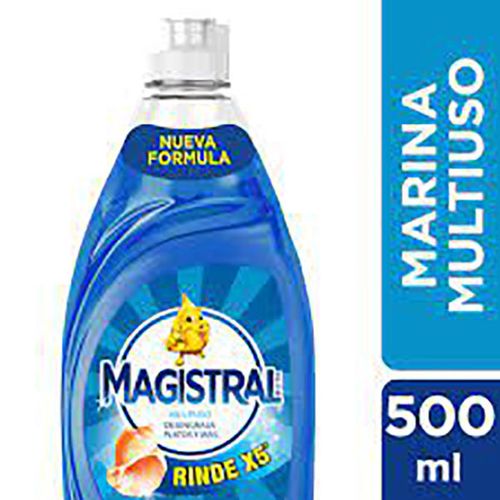 MAGISTRAL DETERGENTE MAR X500CC