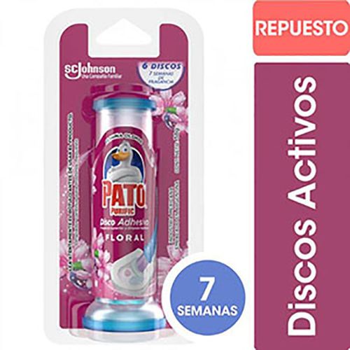 PATO PURIFIC GEL ADHES.FLORAL RPTO