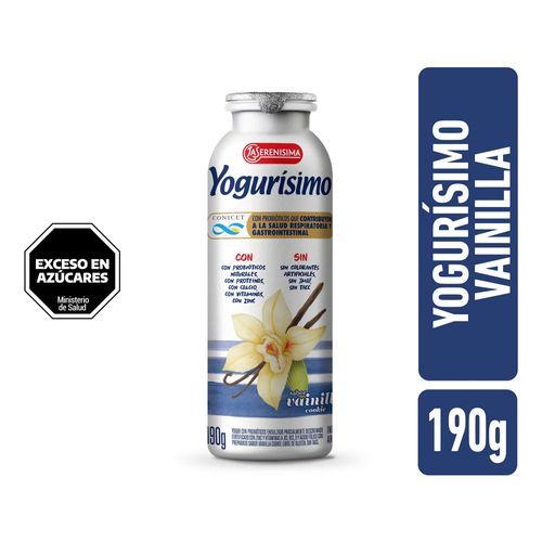 YOGURISIMO GO FORT VAI C BOT X190G