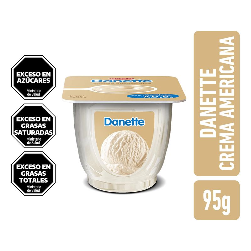 DANETTE POSTRE CR AMER X95G