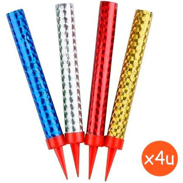 CANDELA-BENGALA-P-TORTA-X-4UN