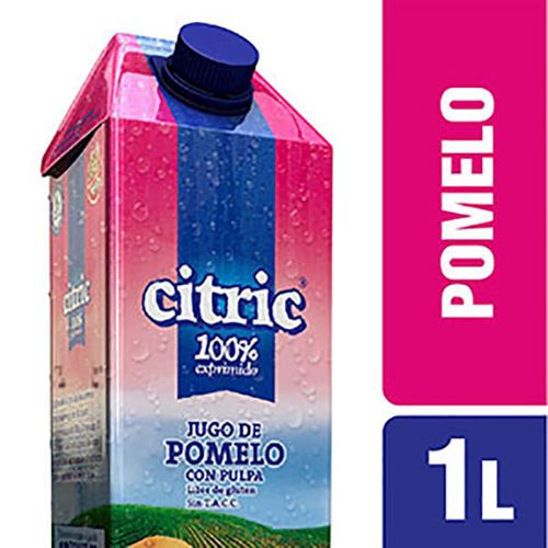 CITRIC JUGO POMELO T/B X1LT