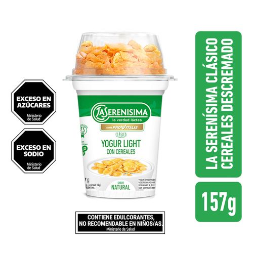 LS CLASICO YOGUR DESC C/CER X157G