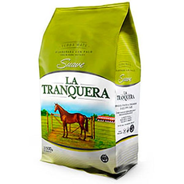 TRANQUERA-YERBA-ESP.SUAVE-500G