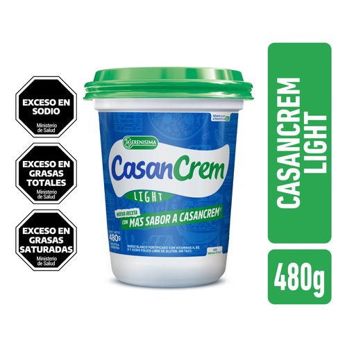CASANCREM QUESO CREMA BLANCO X480G