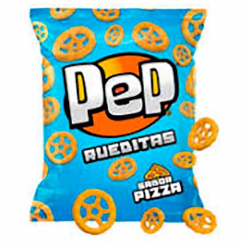 PEP SNACKS RUEDITAS 120GR