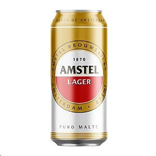 AMSTEL CERVEZA LAGER X473CC