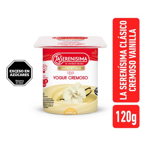 LS CLASICO YOGUR BATIDO VAI X120G