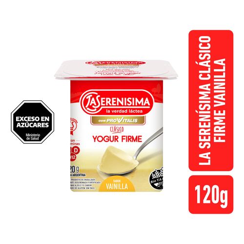 LS CLASICO YOGUR ENTERO VAI X120G
