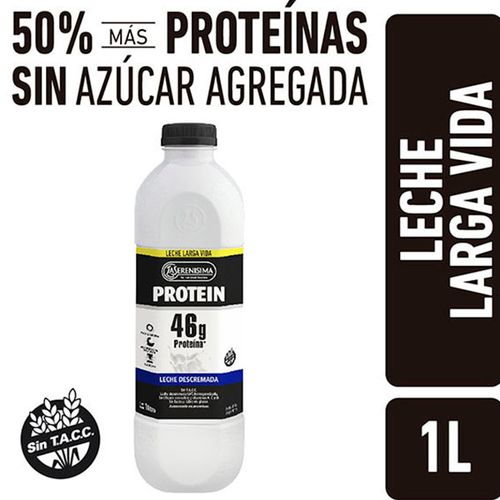 LA SERE LECHE UAT PROTEIN DESC PET X1L