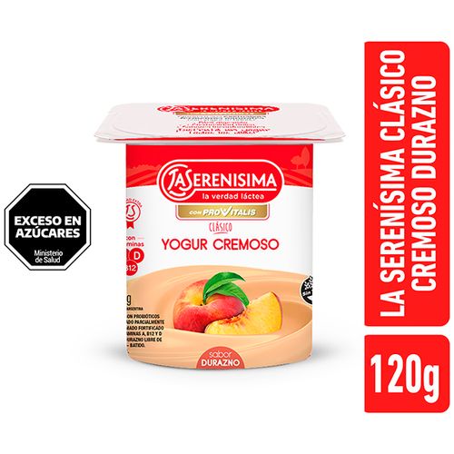 LS CLASICO YOGUR BATIDO DZNO X120G
