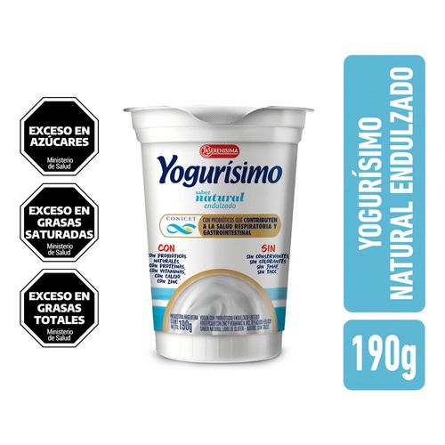 YOGURISIMO BAT NAT C AZUC X190G
