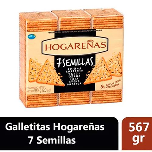 HOGAREÑAS GALL.7 SEMILLAS 3 X189GR