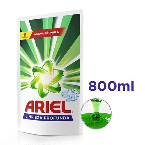 ARIEL JABON LIQ DELICADOS X800CC