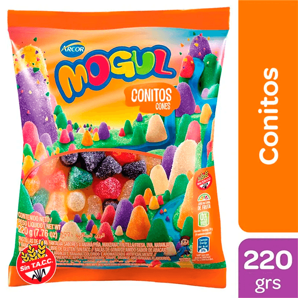 MOGUL GOMITAS CONITOS X220G