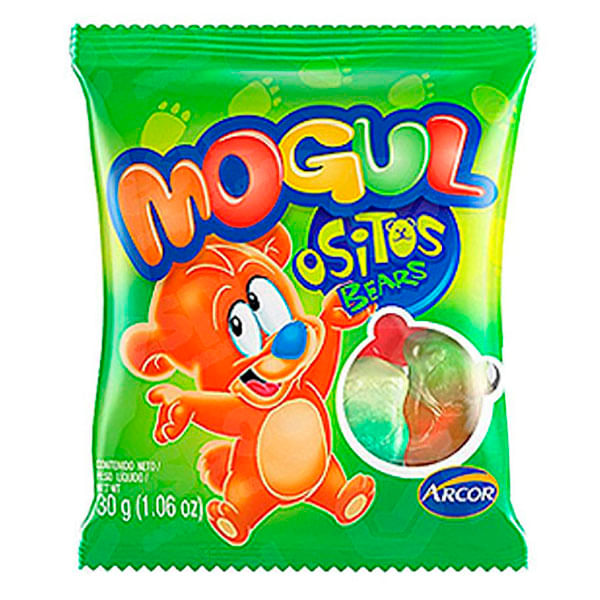 MOGUL GOMITAS OSITOS X30G