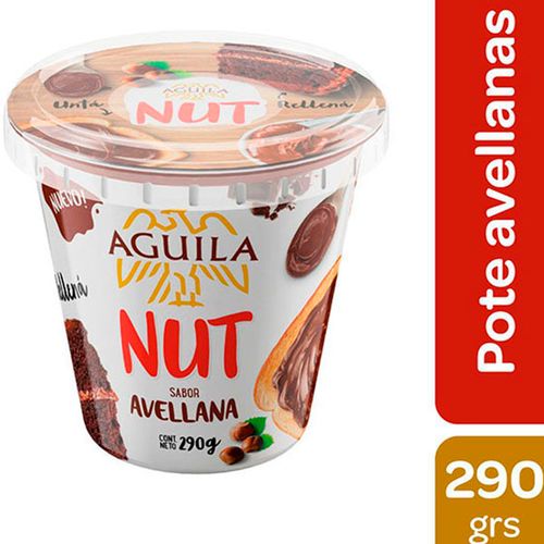 AGUILA RELLENO AVELLANAS X290G