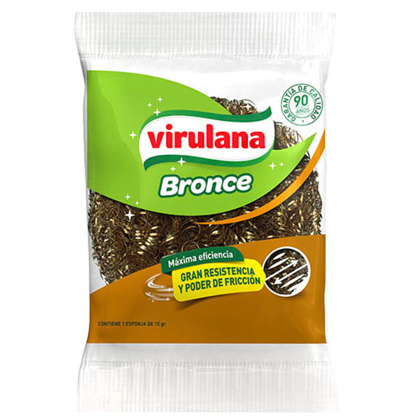 VIRULANA-ESPONJA-BRONCE-X-1U-16G