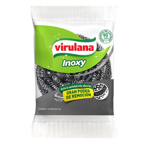 VIRULANA ESPONJA INOXY X 1