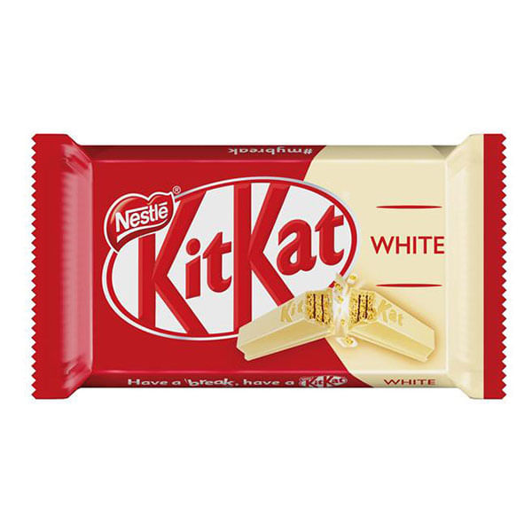 KIT KAT CHOCOLATE BLANCO X41.5G