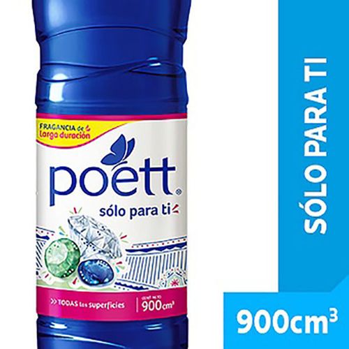 POETT LIMPIADOR LIQ SOLO P TI X900CC