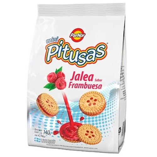 PITUSAS GALL.JALEA FRAMBUESA X140GR