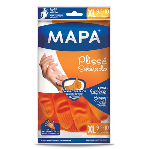 MAPA PLISSE GUANTES EXT.GRANDE