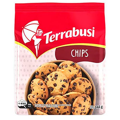 TERRABUSI GALLETITAS CHIPS 144G