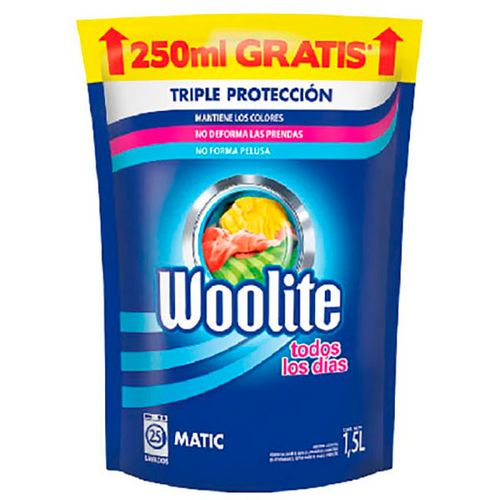 WOOLITE JABON LIQUIDO DP X1.50L