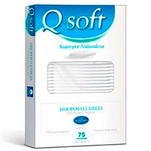 QSOFT HISOPOS ESTUCHE X75U