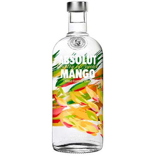 ABSOLUT VODKA MANGO X750CC