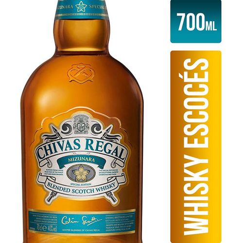 CHIVAS MIZUNARA WHISKY X700 CC