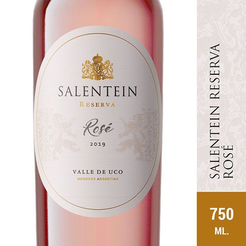 SALENTEIN VINO RVA. ROSADO X750CC