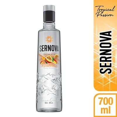 SERNOVA VODKA TROPICAL PASSION X700CC
