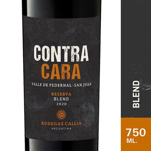 CONTRA CARA VINO RED BLEND X750ML