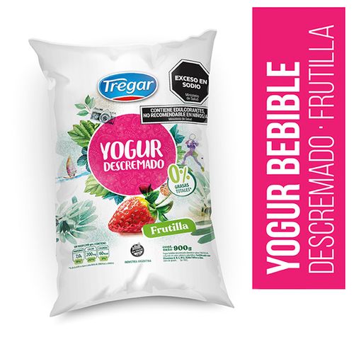 TREGAR YOGUR BEB.DESC.FRUT.X 900G