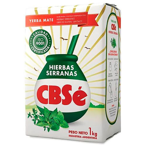 CBSE YERBA HIERBAS SERR.X1KG