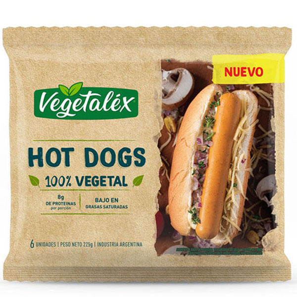 VEGETALEX-SALCHICHA-VEGETAL-X225G